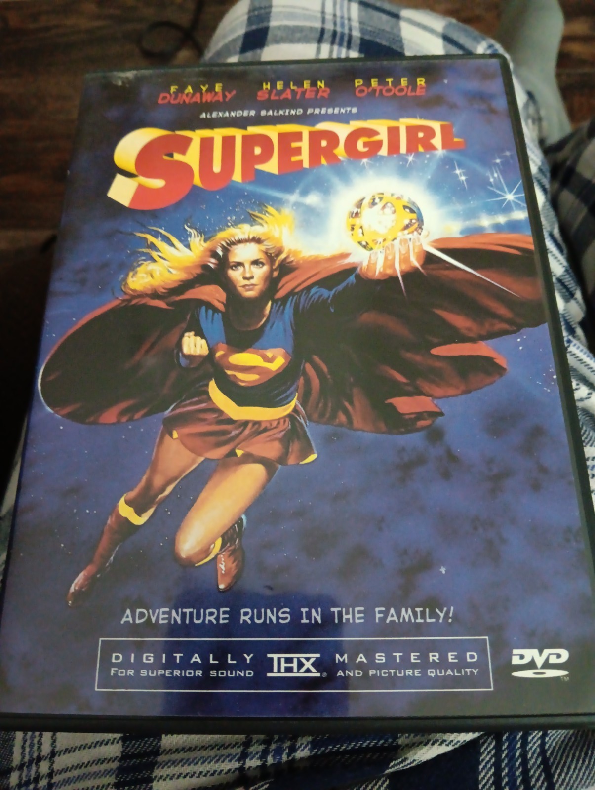 Supergirl (DVD, 2002) Anchor Bay Director\'s Cut Helen Slater RARE OOP Supergirl (DVD, 2002) Anchor Bay Director\'s Cut Helen Slater RARE OOP
