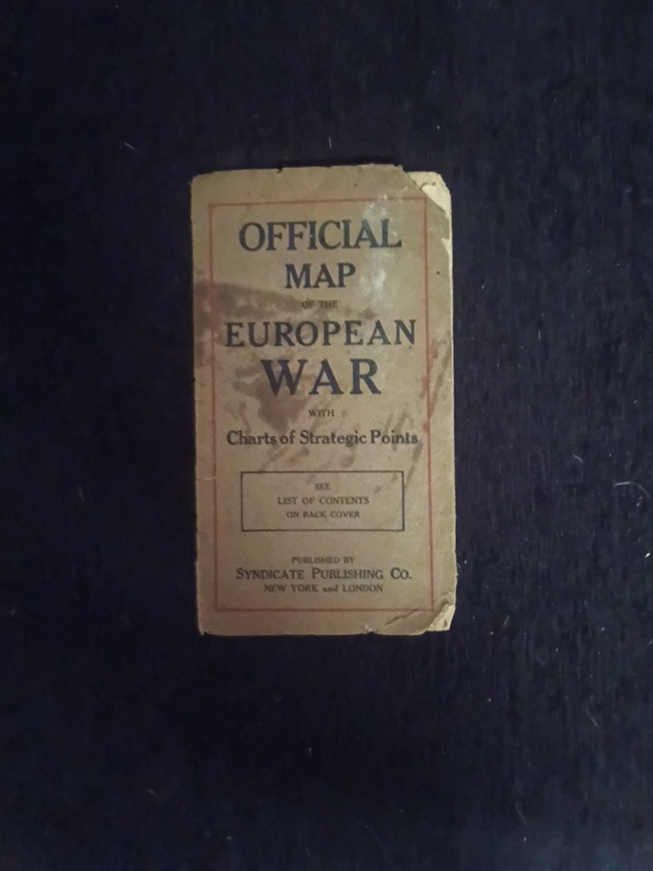 ANTIQUE 1914 WWI OFFICIAL MAP OF THE EUROPEAN WAR RULERS PORTRAITS FOLDOUT MAP ANTIQUE 1914 WWI OFFICIAL MAP OF THE EUROPEAN WAR RULERS PORTRAITS FOLDOUT MAP