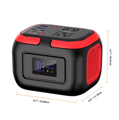 600W 300W 200W 120W Portable Power Station 110V Solar Generator Camping RV