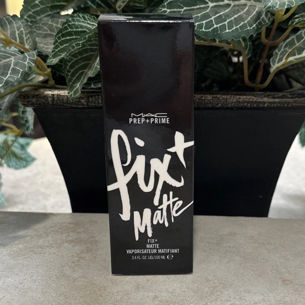 Mac M.A.C. Prep + Prime Fix Matte Spray ~ 3.4 oz / 100 ml NIB