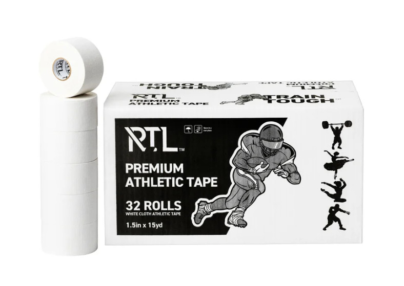RTL Premium Athletic Tape 32 Rolls RTL Premium Athletic Tape 32 Rolls