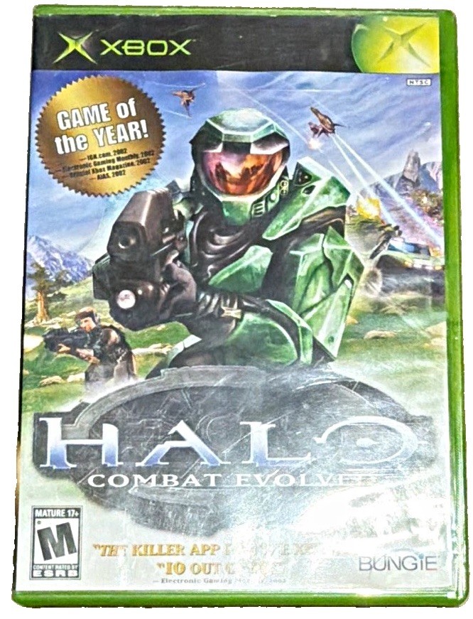 Microsoft Halo: Combat Evolved Game Of The Year Edition Shooter Xbox Manual Microsoft Halo: Combat Evolved Game Of The Year Edition Shooter Xbox Manual