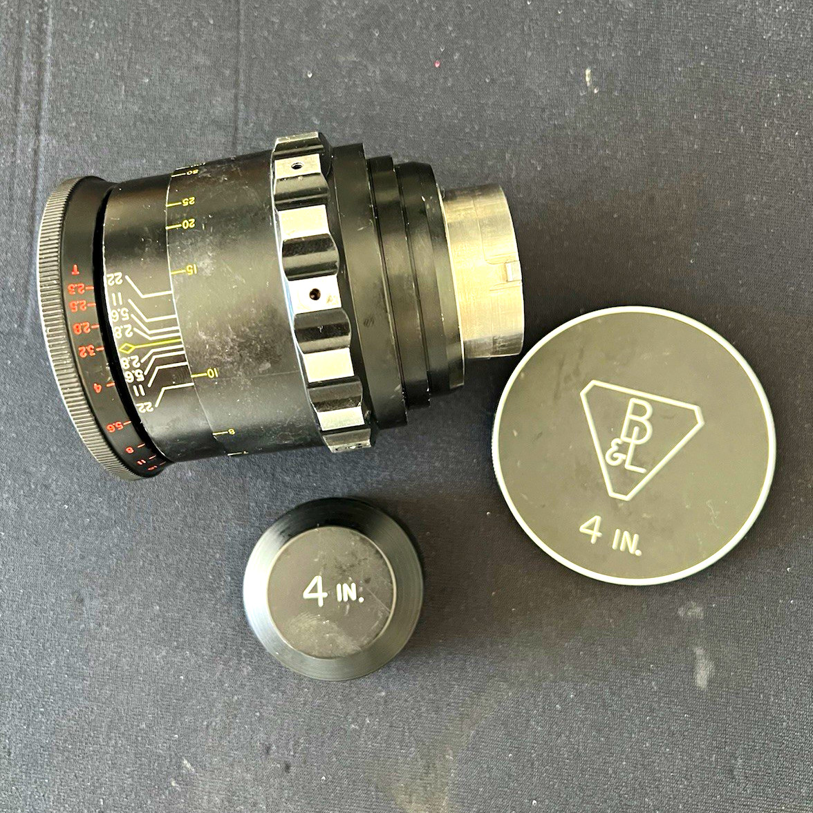 Bausch & Lomb Super Baltar Housing Parts