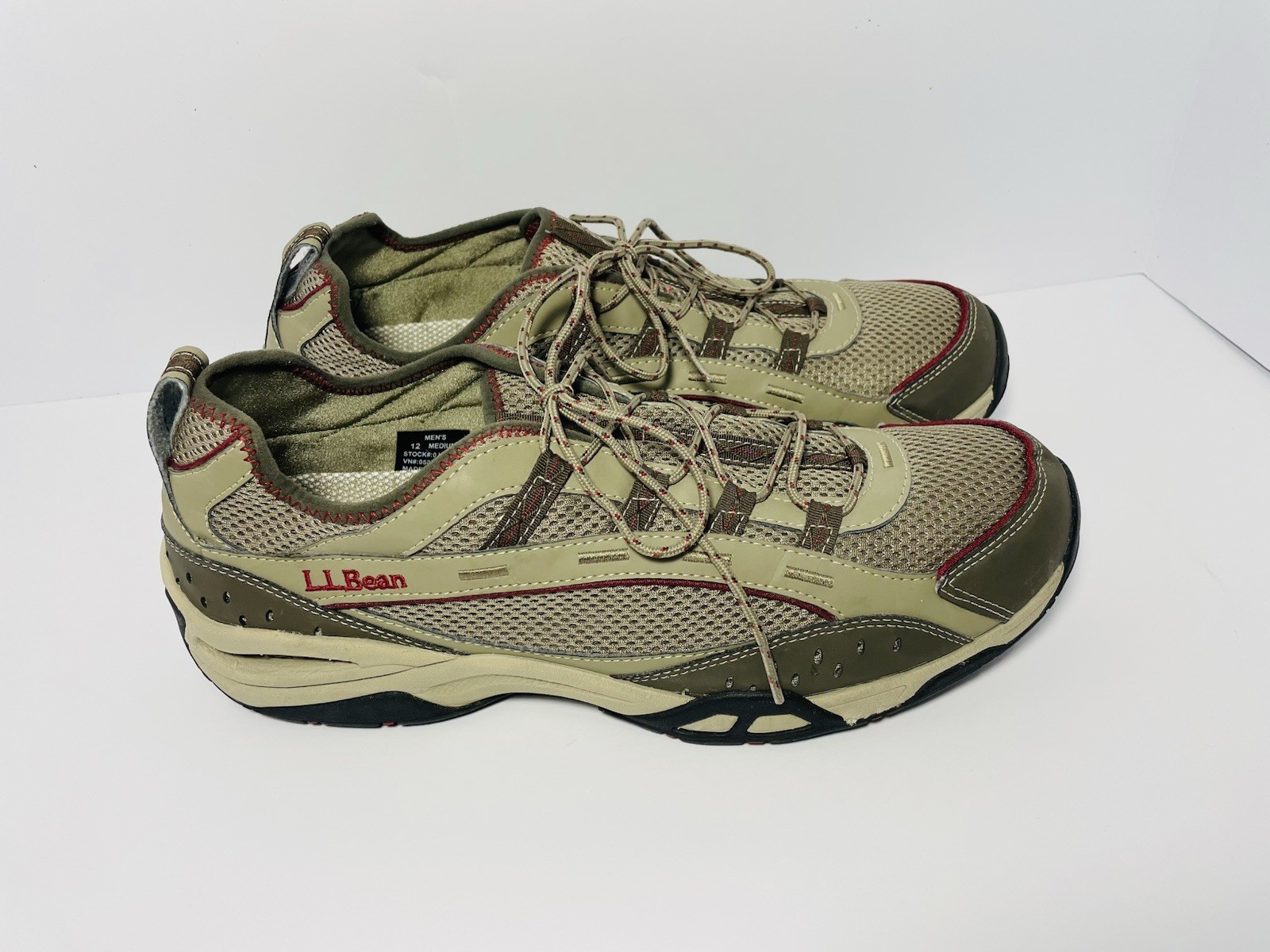 L.L.Bean Trail Model 4 Ventilated Hiking Mens Size 12 Medium Shoes L.L.Bean Trail Model 4 Ventilated Hiking Mens Size 12 Medium Shoes