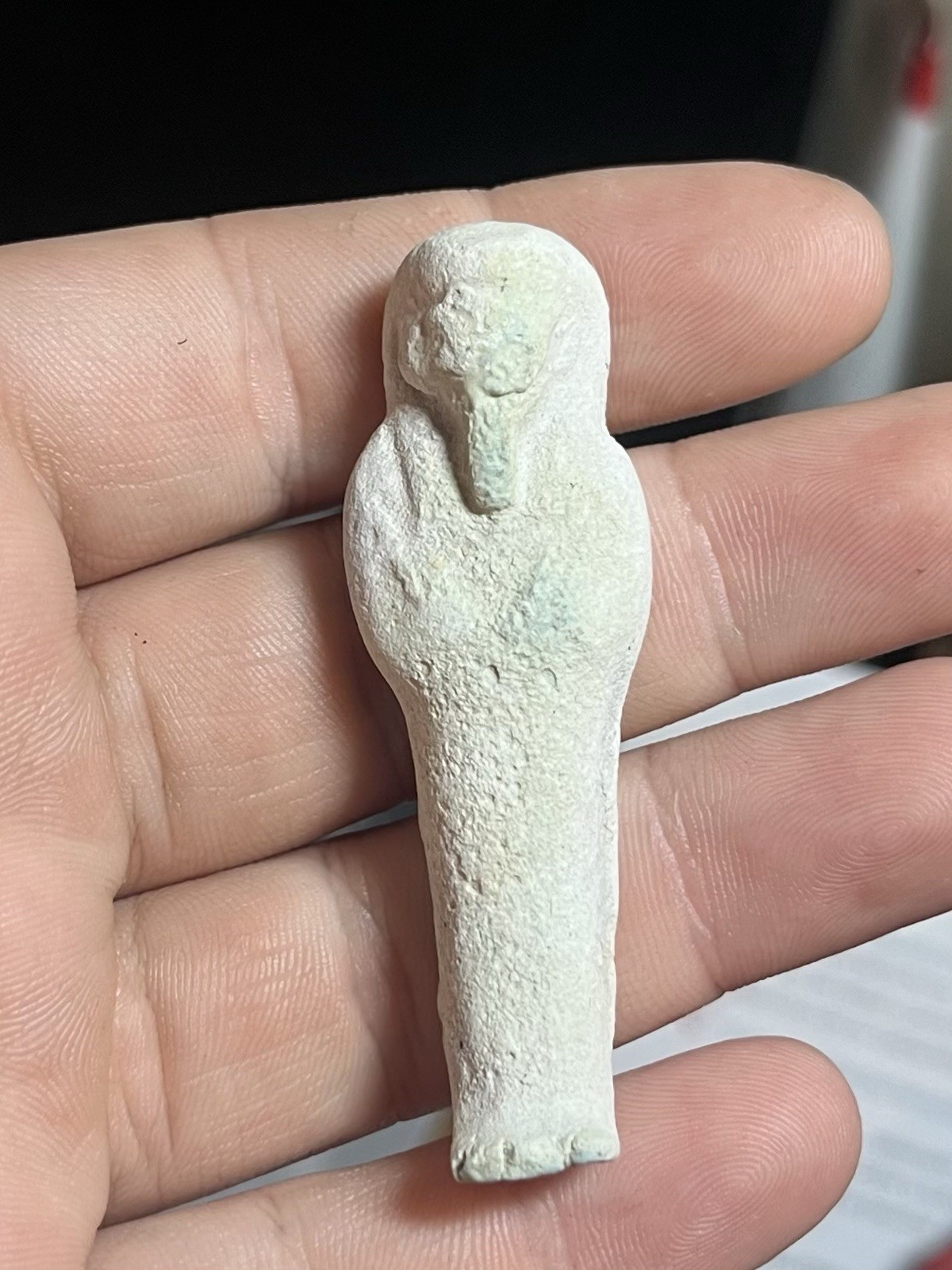 664-332 BC Ushebti Ancient Egyptian Egypt Empire Fayenza AUTHENTIC GUARANTEED 664-332 BC Ushebti Ancient Egyptian Egypt Empire Fayenza AUTHENTIC GUARANTEED