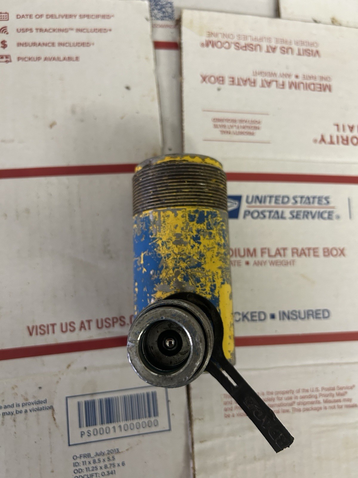 Enerpac RC 102 Single-Acting Hydraulic Cylinder Enerpac RC 102 Single-Acting Hydraulic Cylinder