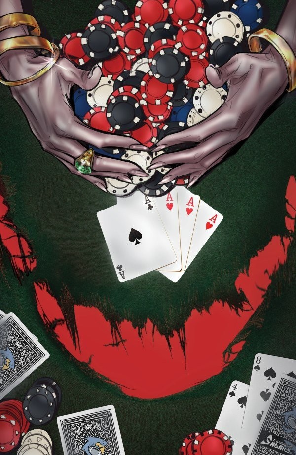 SMILE ANY GIVEN SMILE #1- 1:25 JOELLE JONES VARIANT- STEPHANIE WILLIAMS- IDW