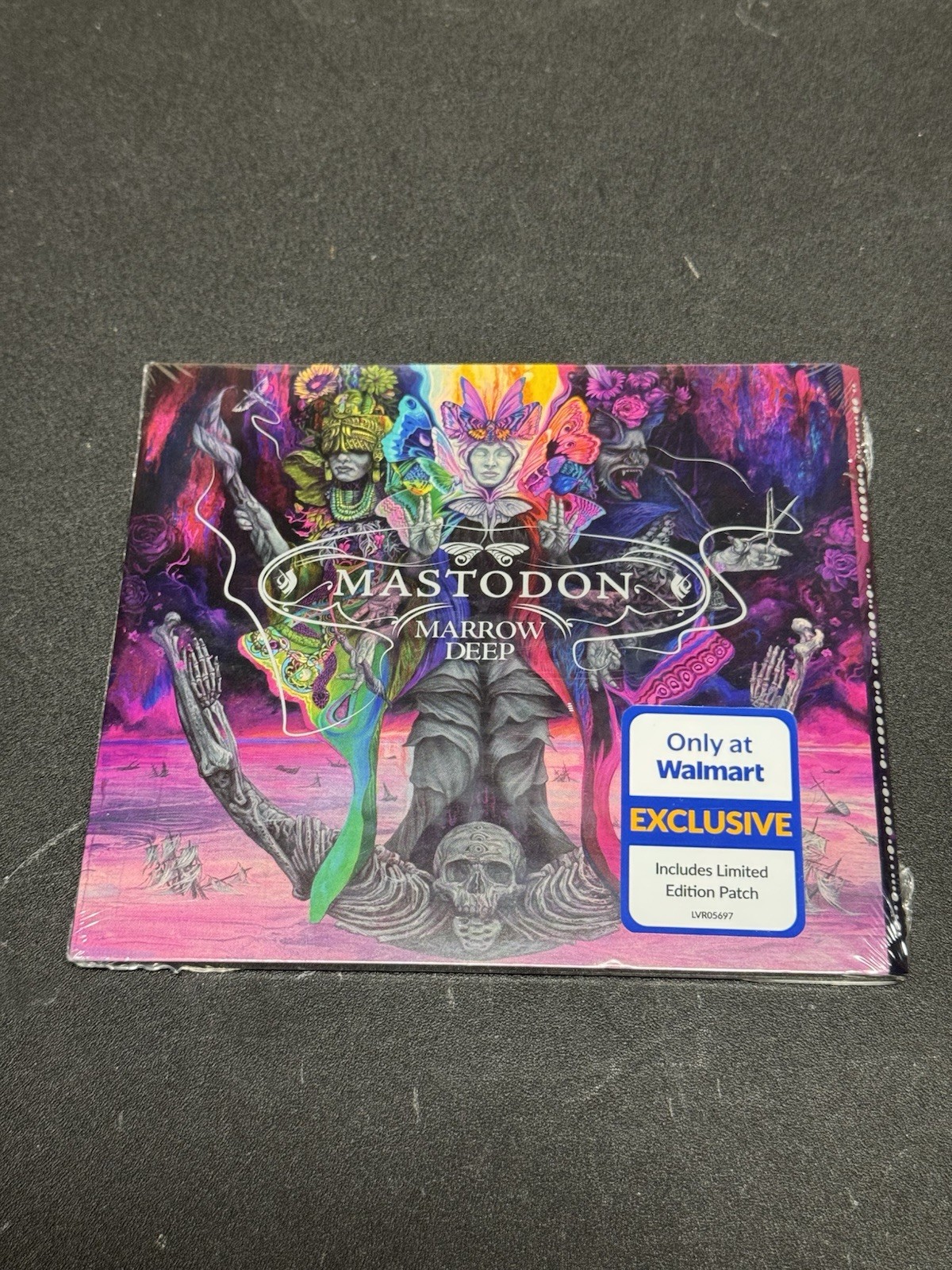 MASTODON: MARROW DEEP CD BRAND NEW WALMART EXCLUSIVE PATCH