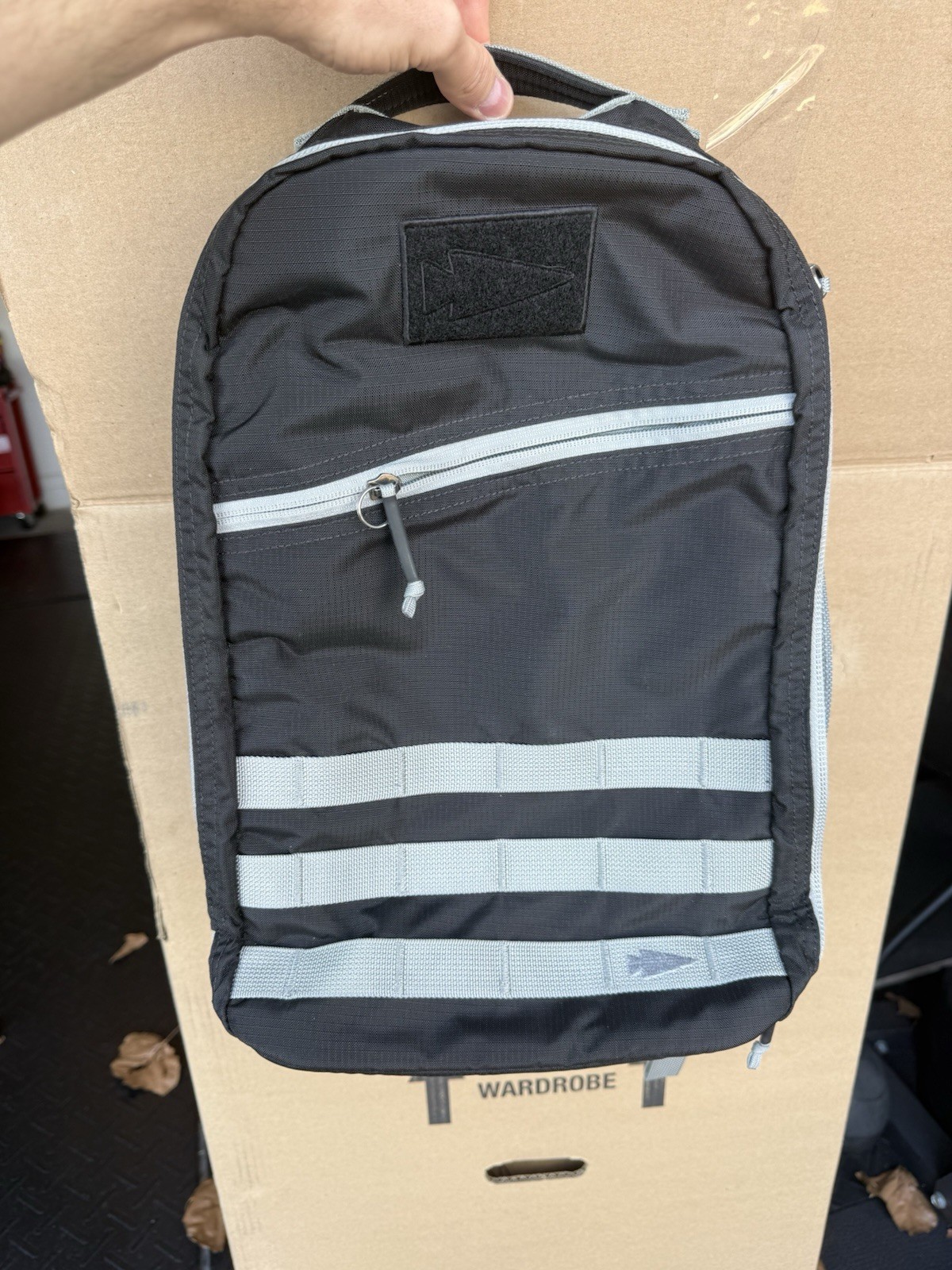 GORUCK Bullet Backpack 14L Black