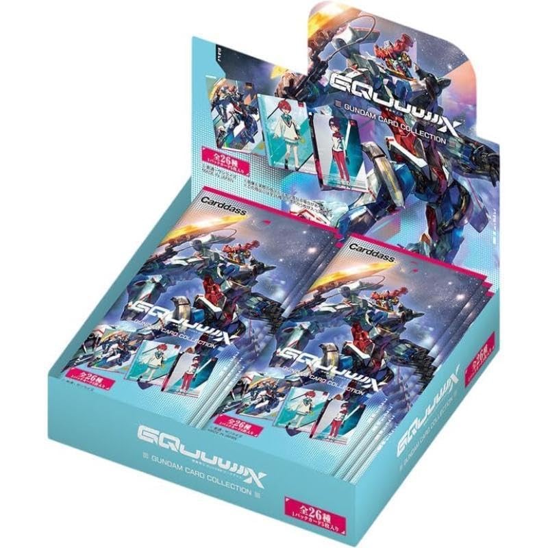 GUNDAM CARD COLLECTION Mobile Suit Gundam GQuuuuuuX BOX Japanese Sealed 2025  70