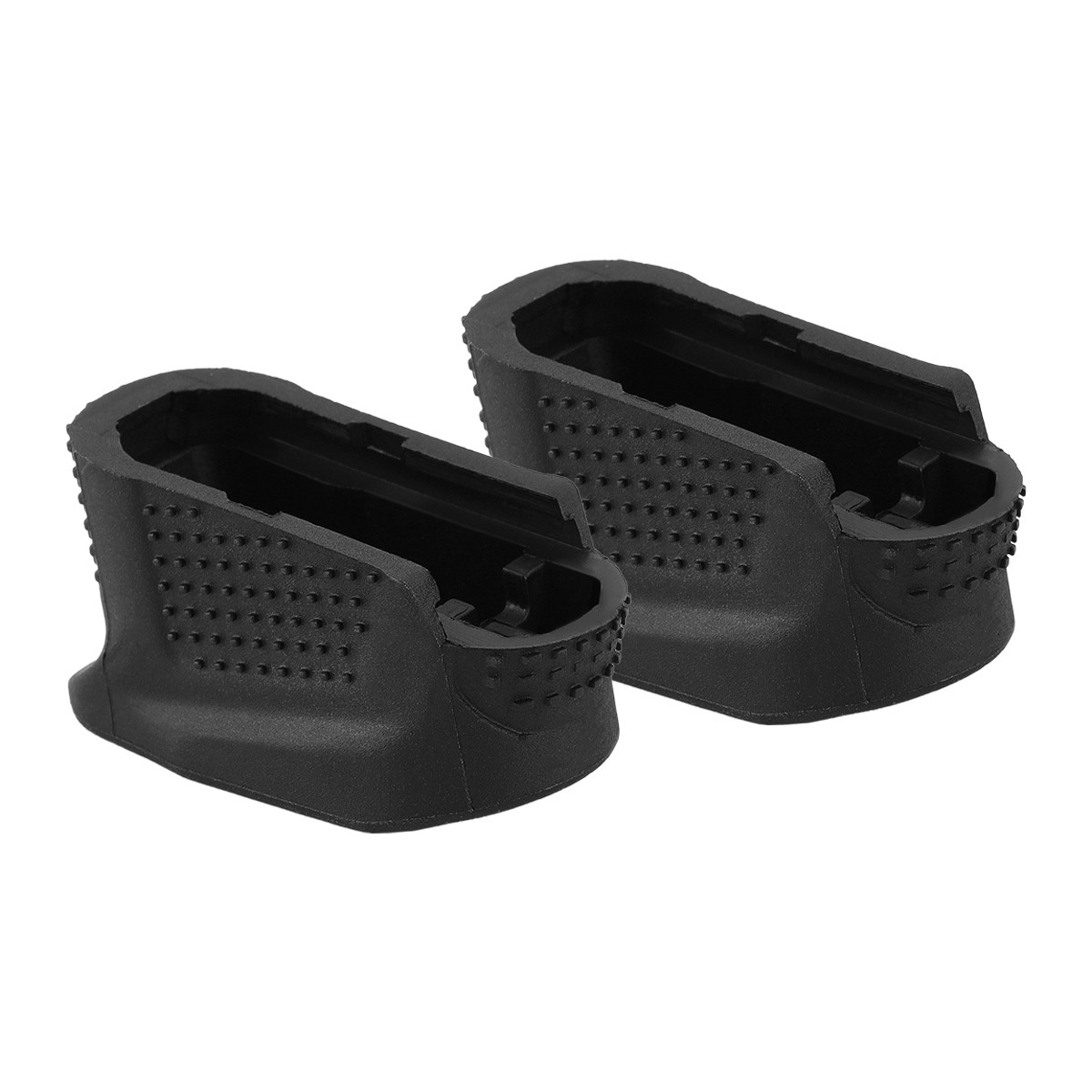 2/4Pcs Enhanced Mag azine Base Plate Extension Add +2 Rd for Glock 42 NEW