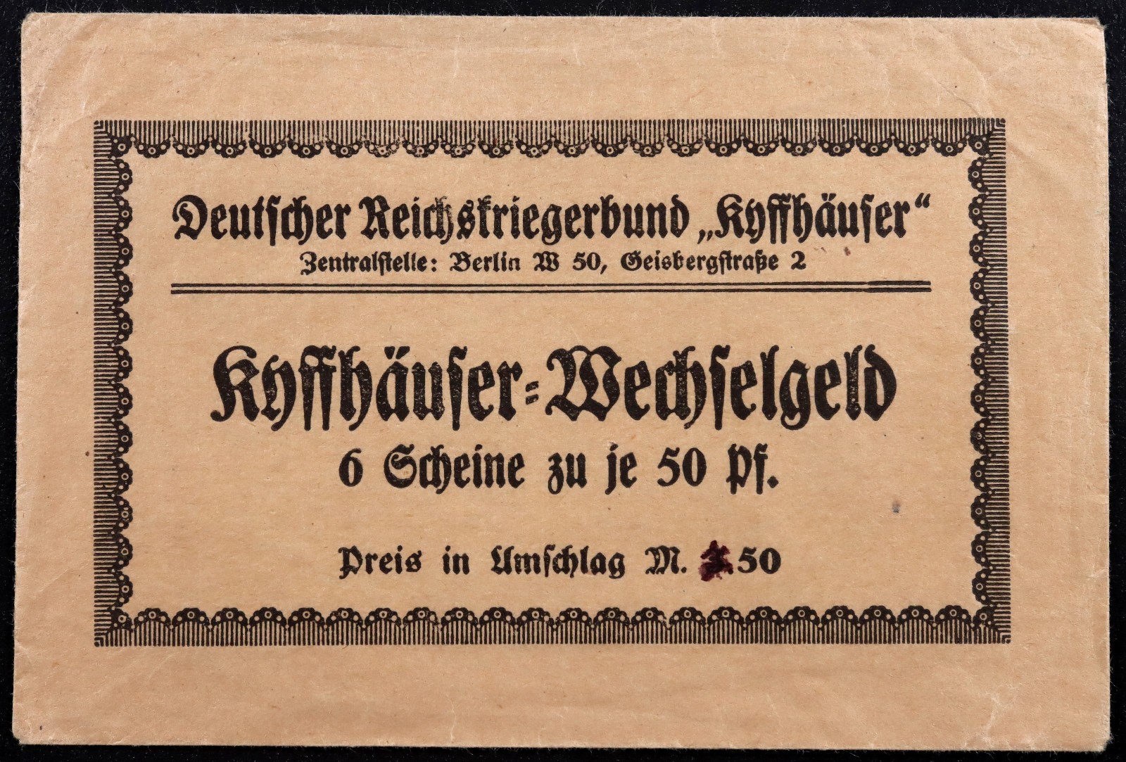 BERLIN 1921 \