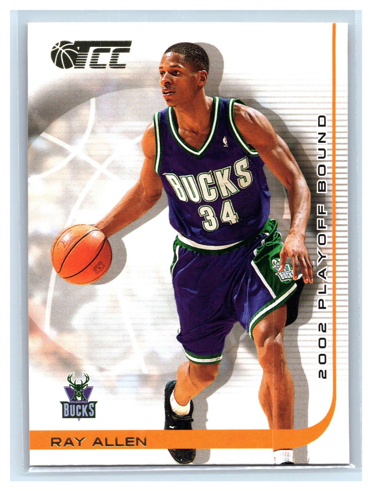 2001-02 Topps TCC Ray Allen Milwaukee Bucks