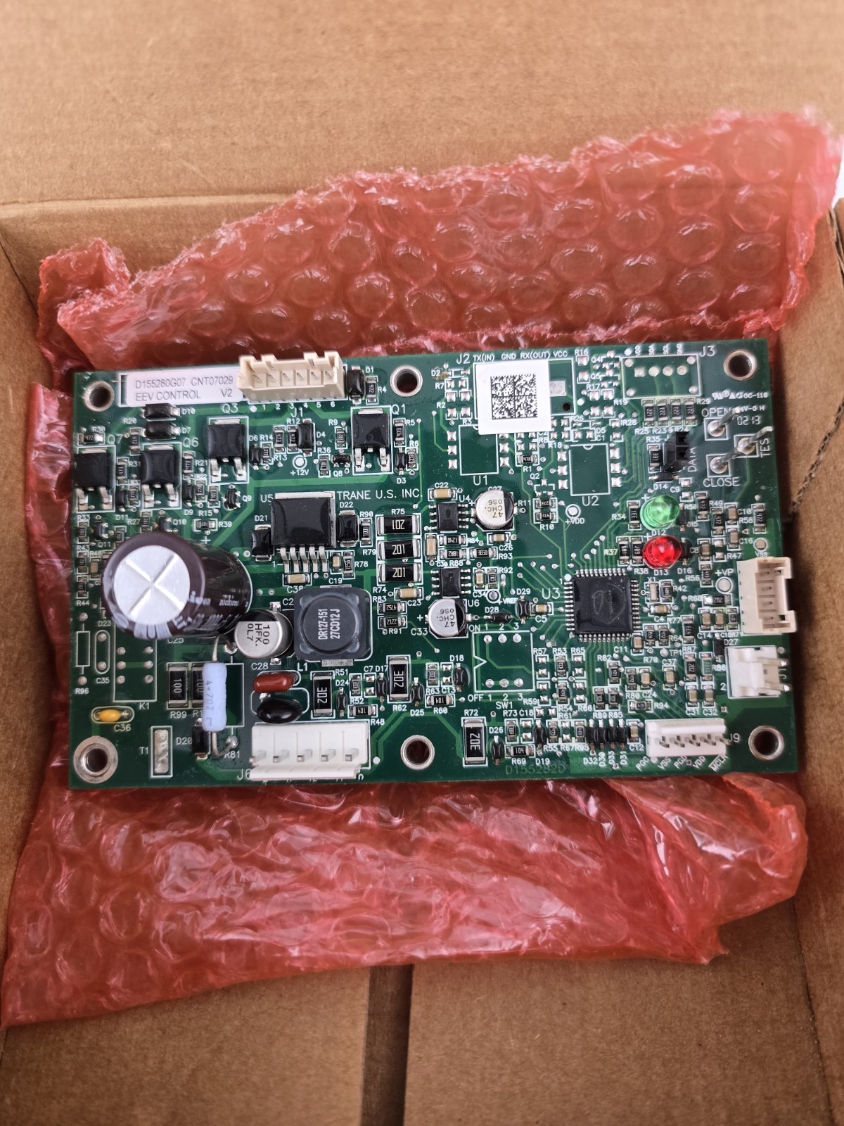 New Trane EEV Control (Service First) American Standard CNT07029 Circuit Board New Trane EEV Control (Service First) American Standard CNT07029 Circuit Board