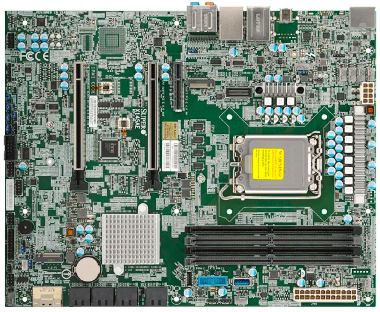 SUPERMICRO MBD-X14SAE-B ATX Workstation Motherboard LGA-1851 Intel Ultra 4x DIMM SUPERMICRO MBD-X14SAE-B ATX Workstation Motherboard LGA-1851 Intel Ultra 4x DIMM