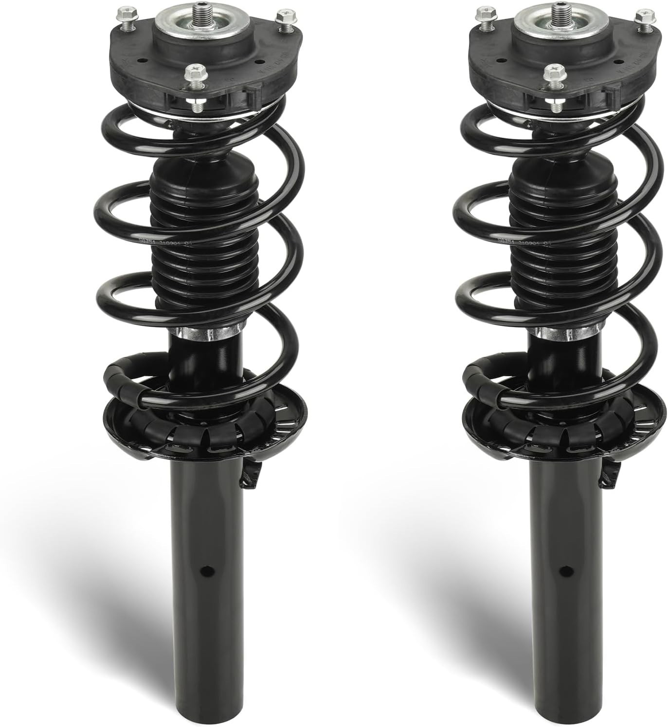 Front Complete Struts Assembly Shock w/Coil Spring 172311 Fit for Volkswagen ... Front Complete Struts Assembly Shock w/Coil Spring 172311 Fit for Volkswagen ...