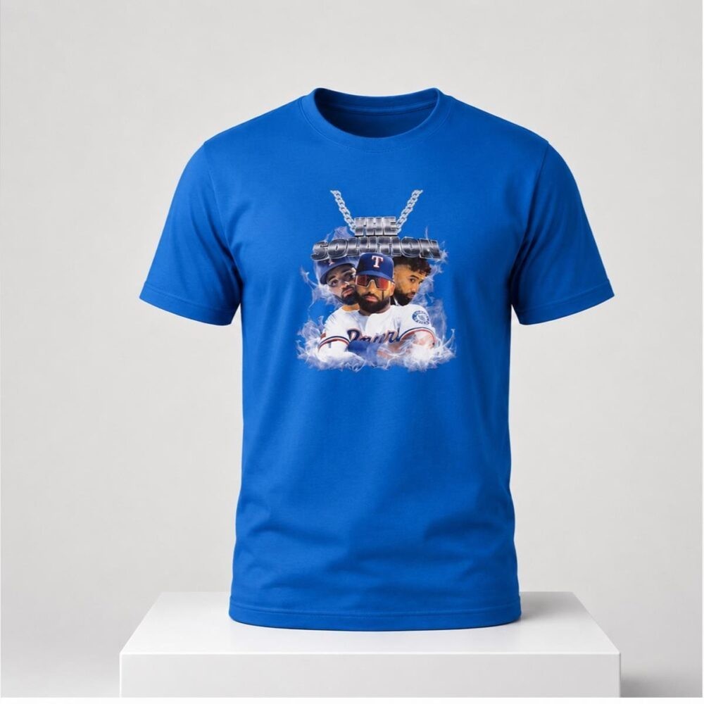 NEW - 2026 Duran The Solution Shirt - Full Size