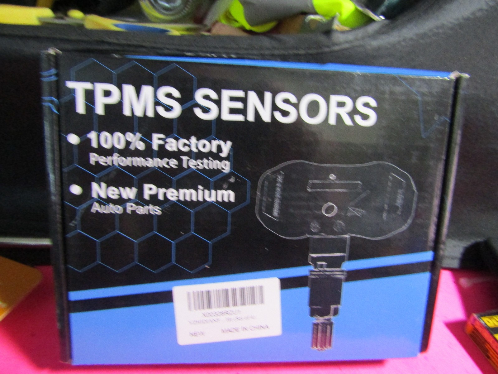 4 Toyota Lexus Scion Tire Pressure Sensors TOYOTA PART NUMBER 42607-06011 NEW