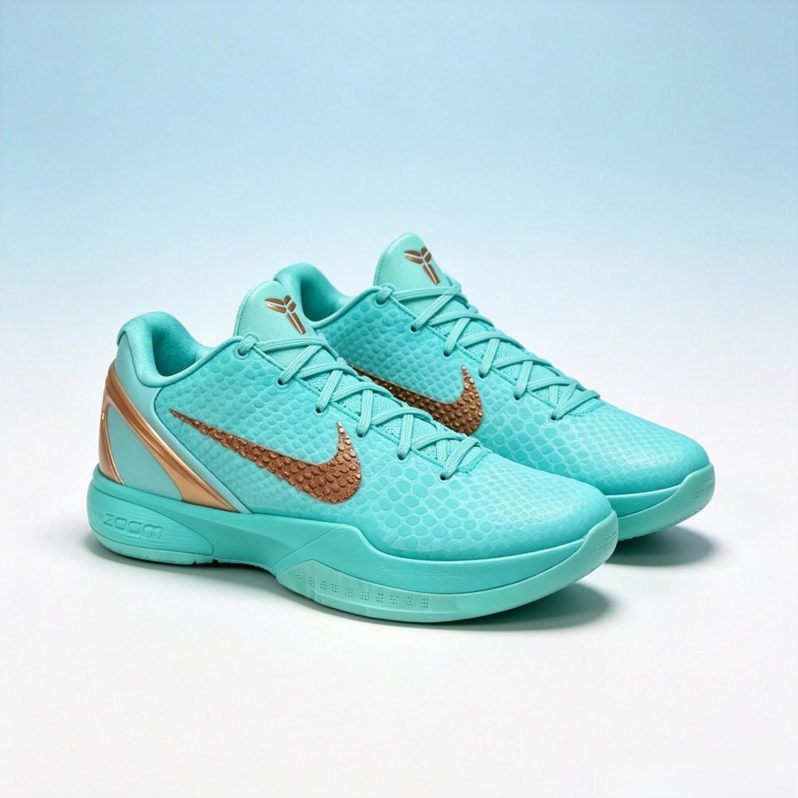 Nike Kobe 6 Protro Jalen Brunson Statue of Liberty IQ5774-300 Sneakers Shoes Men