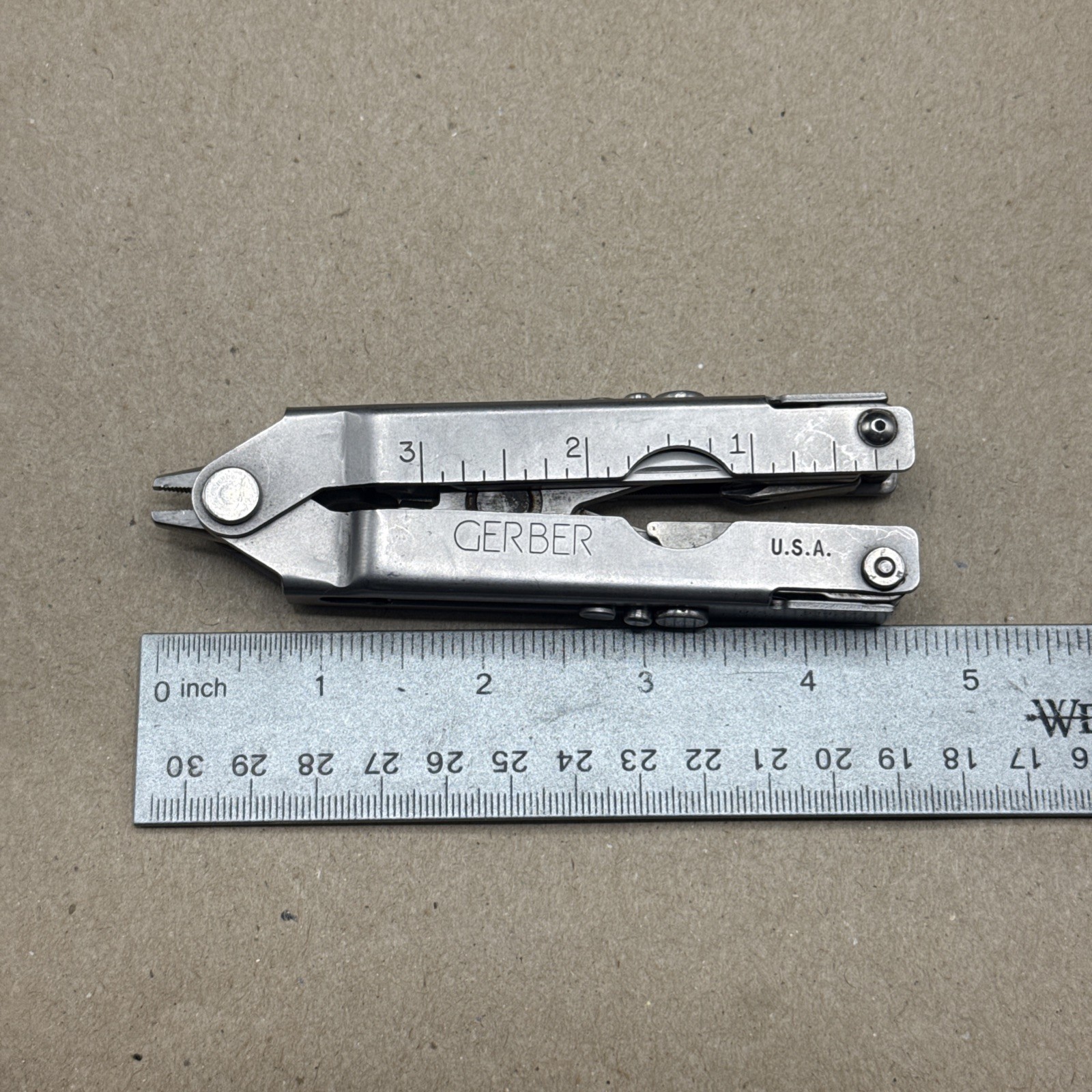 Gerber Vintage Needle-Nose Multi-Plier - Silver