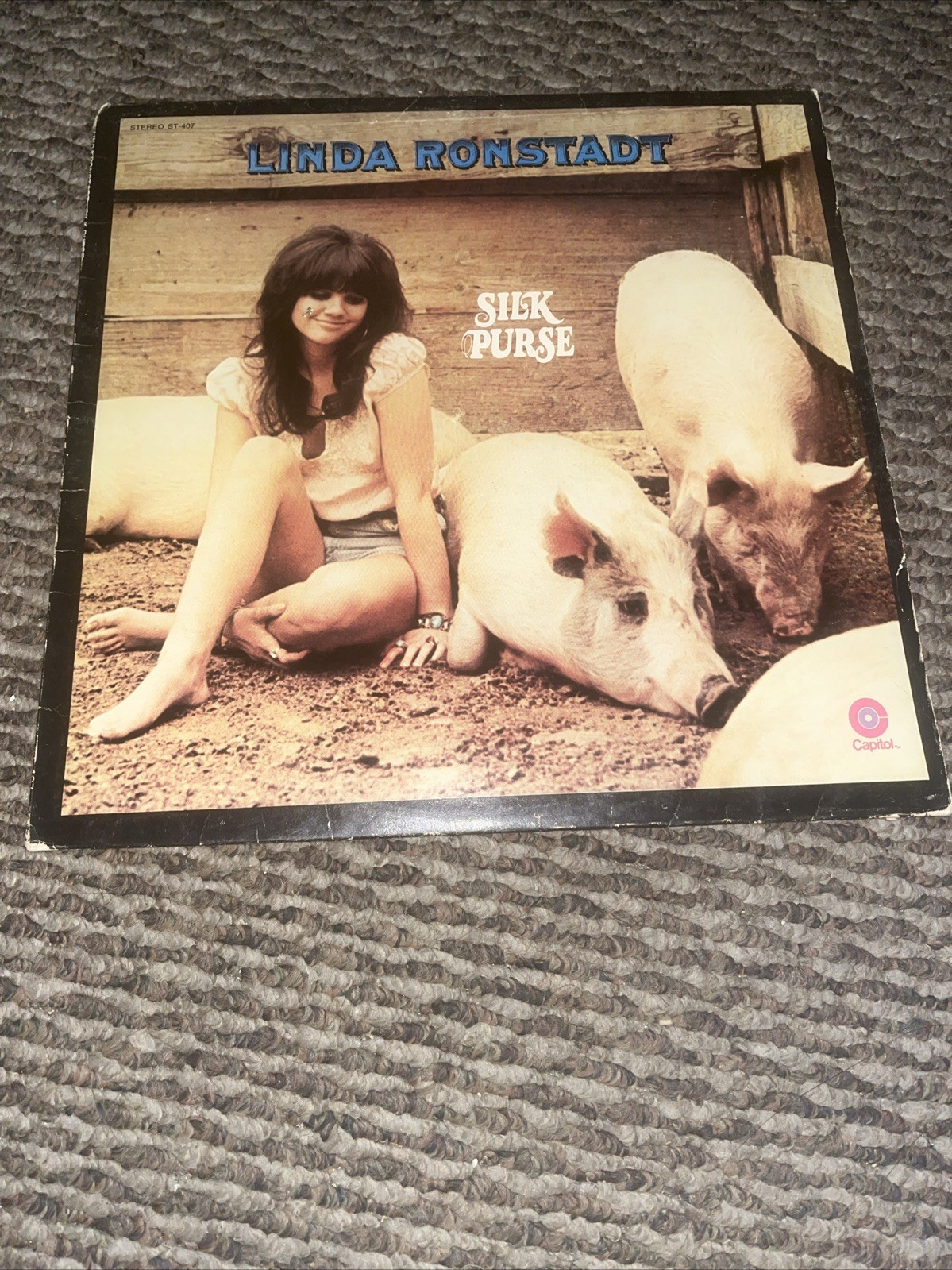 Linda Ronstadt - Silk Purse- ST-407 Linda Ronstadt - Silk Purse- ST-407