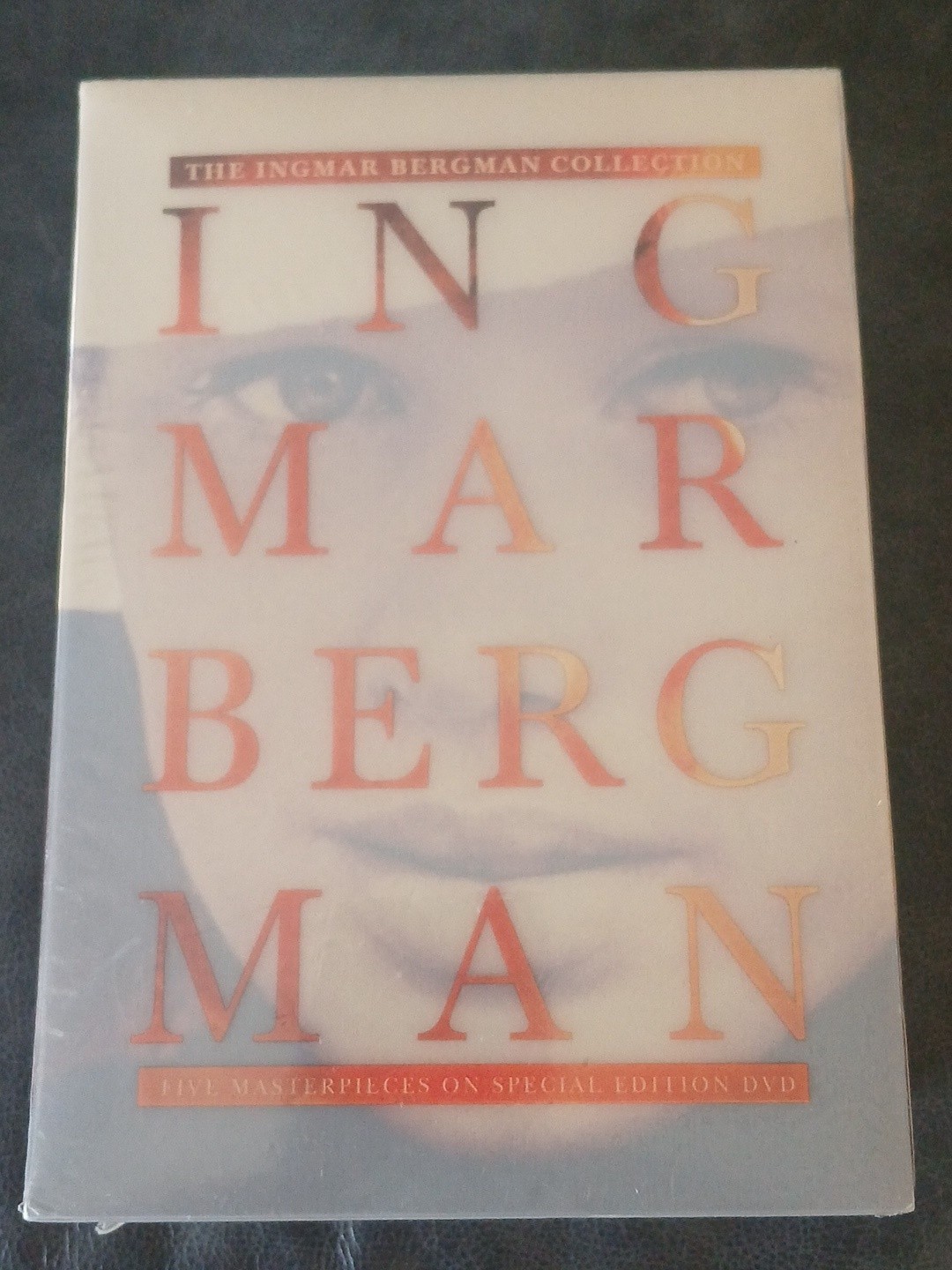The Ingmar Bergman Collection 6 DVD Box Set NTSC Region 1 w/English Subtitles D7 The Ingmar Bergman Collection 6 DVD Box Set NTSC Region 1 w/English Subtitles D7