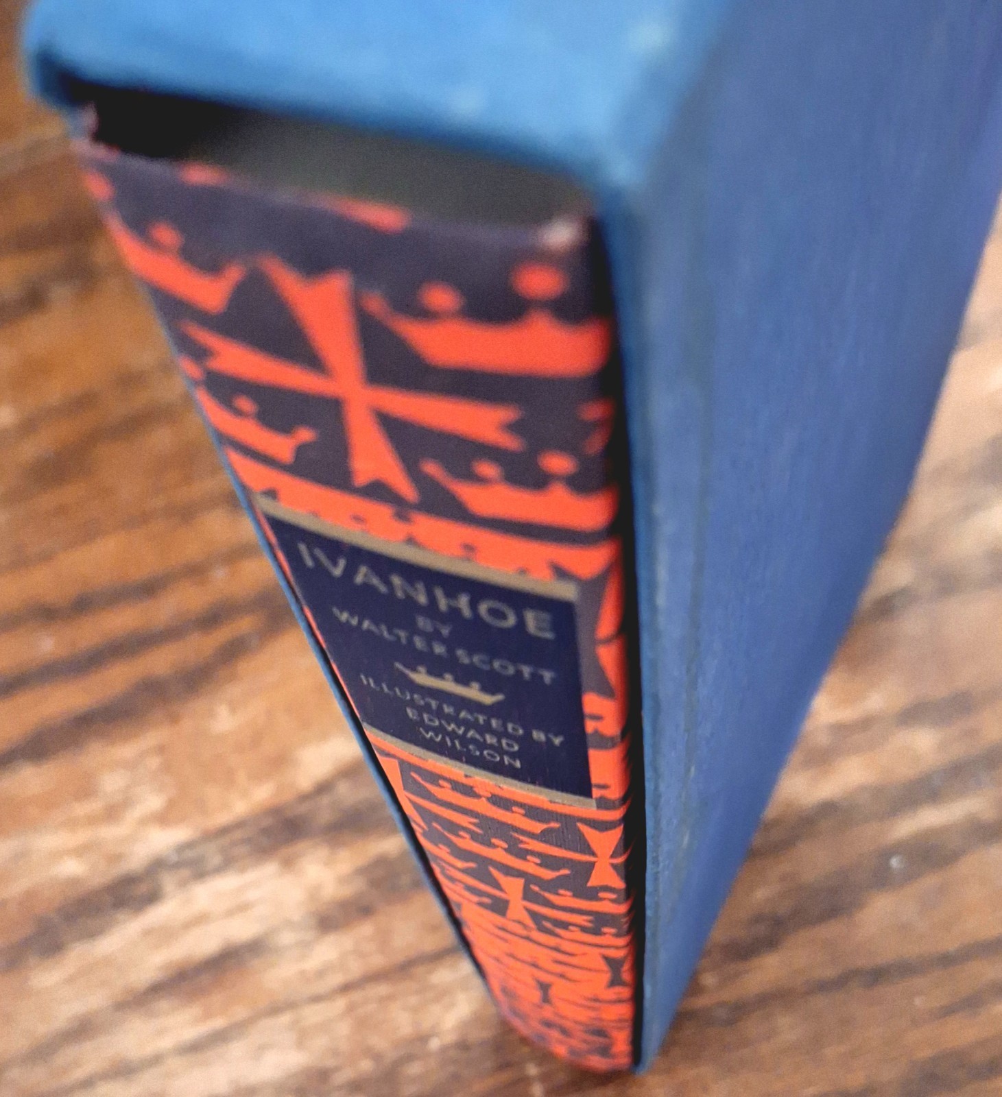 Ivanhoe by Sir Walter Scott - Heritage Press 1950 HC + Slipcase Sandglass Insert Ivanhoe by Sir Walter Scott - Heritage Press 1950 HC + Slipcase Sandglass Insert