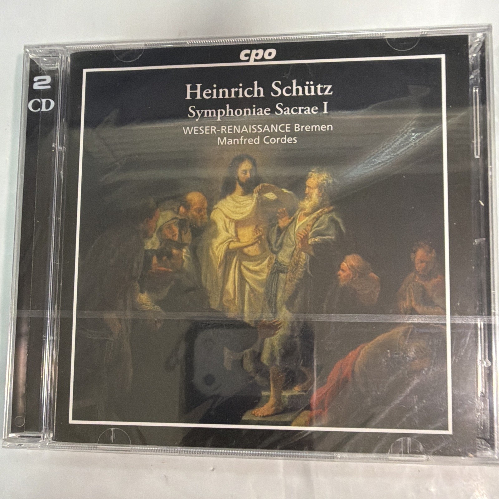 Heinrich Schütz Symphoniae Sacrae I 2CD Weser-Renaissance Cordes Heinrich Schütz Symphoniae Sacrae I 2CD Weser-Renaissance Cordes
