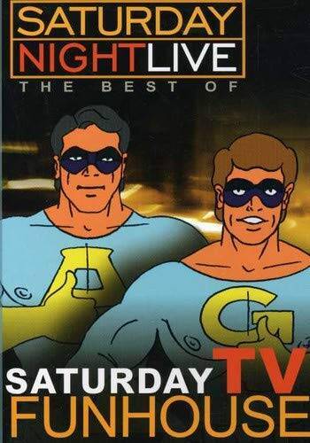 Saturday Night Live - The Best of Saturday TV Funhouse - DVD - GOOD