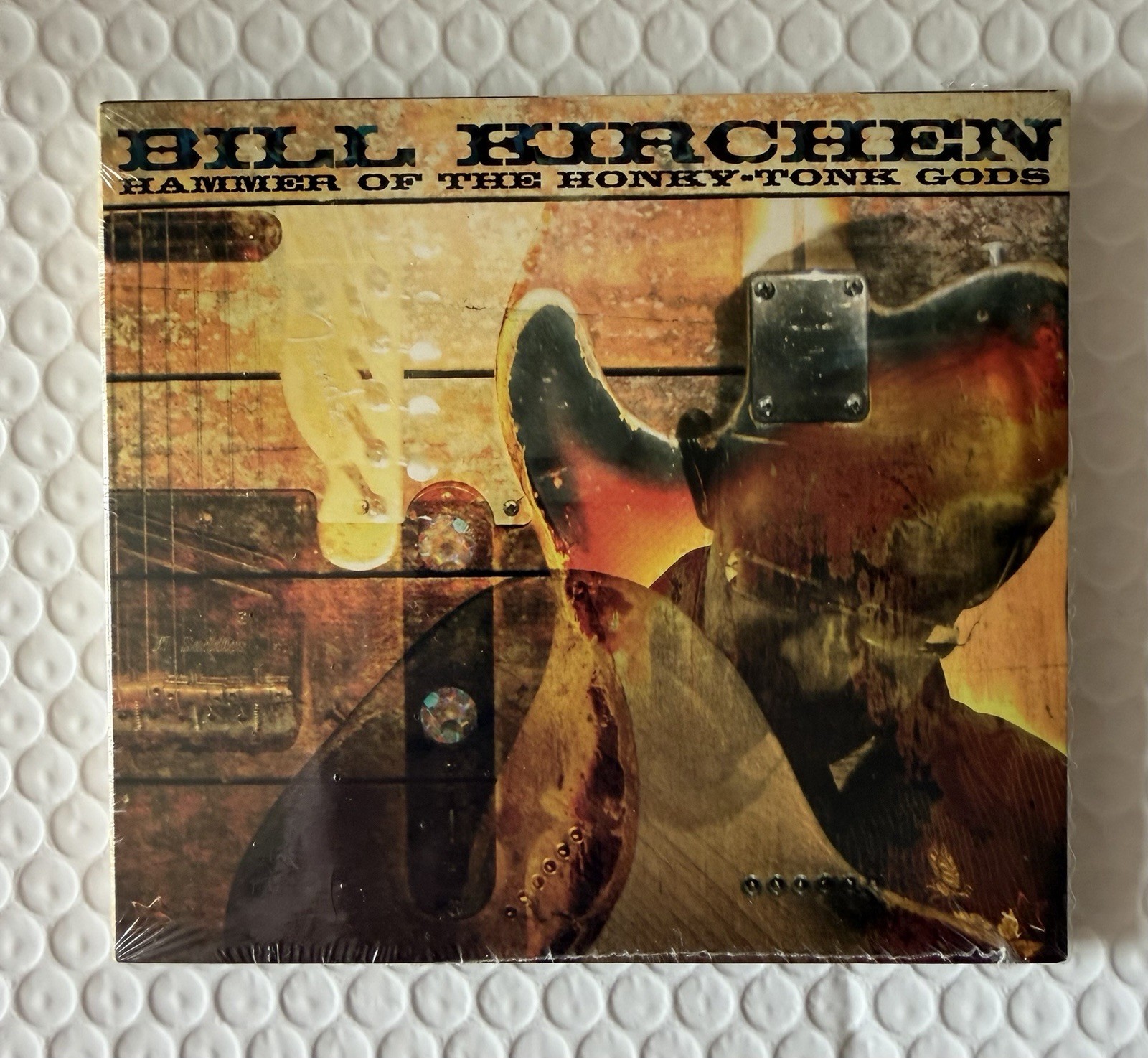 Bill Kirchen Hammer Of The Honky-Tonk Gods Album CD Disc Brand New And Sealed .. Bill Kirchen Hammer Of The Honky-Tonk Gods Album CD Disc Brand New And Sealed ..