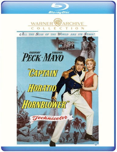 Captain Horatio Hornblower [New Blu-ray] Digital Theater System, Mono Sound