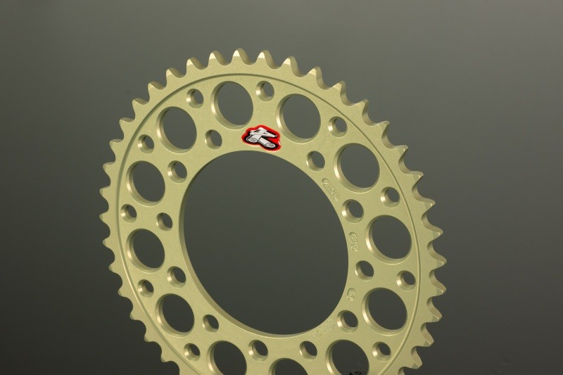 Renthal For 06-17 Triumph 675 Daytona/ Street Triple Rear Sprocket - Hard Renthal For 06-17 Triumph 675 Daytona/ Street Triple Rear Sprocket - Hard