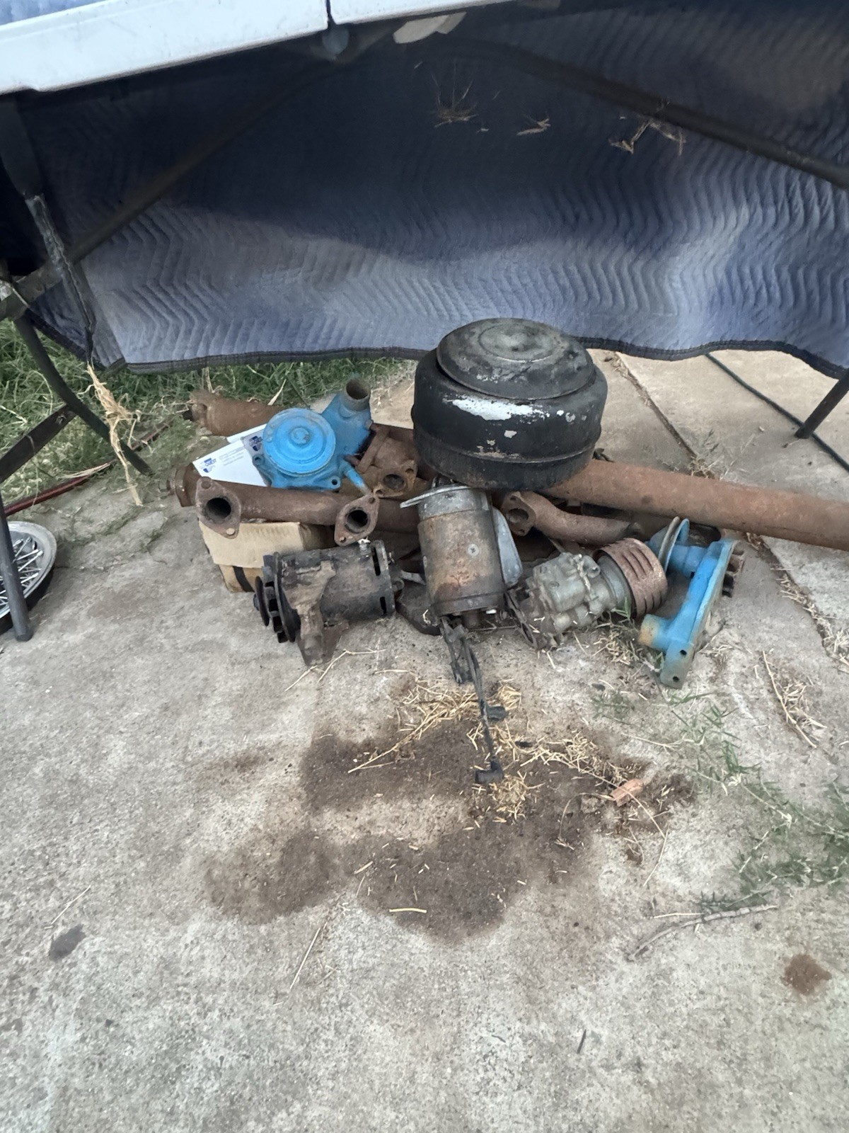1953 Ford Parts 4 Door