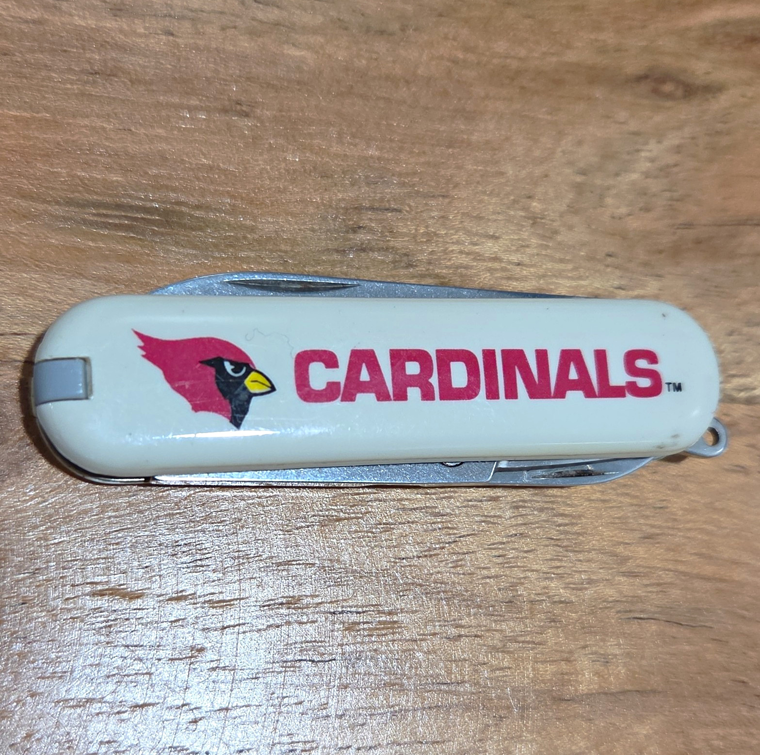 Vintage Victorinox Arizona Cardinals Swiss Army Knife Vintage Victorinox Arizona Cardinals Swiss Army Knife