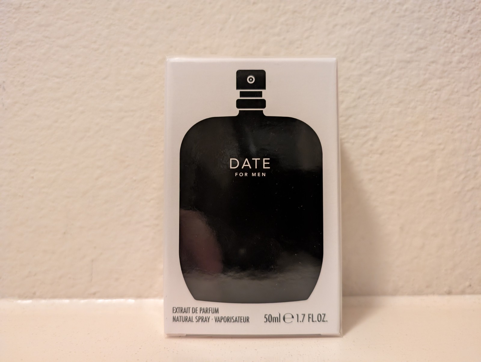 DATE for Men By Fragrance One  50ml / 1.7oz Jeremy Fragrance