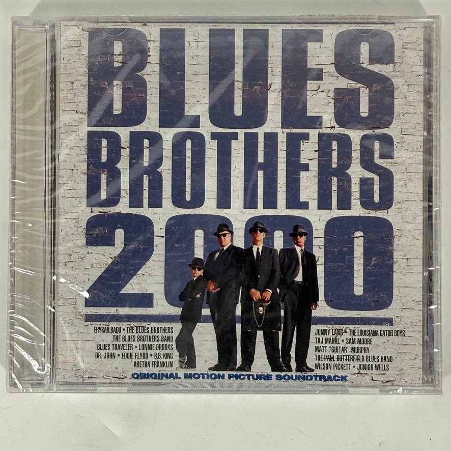 Blues Brothers 2000 Soundtrack CD 1997 Blues Soul R&B Universal