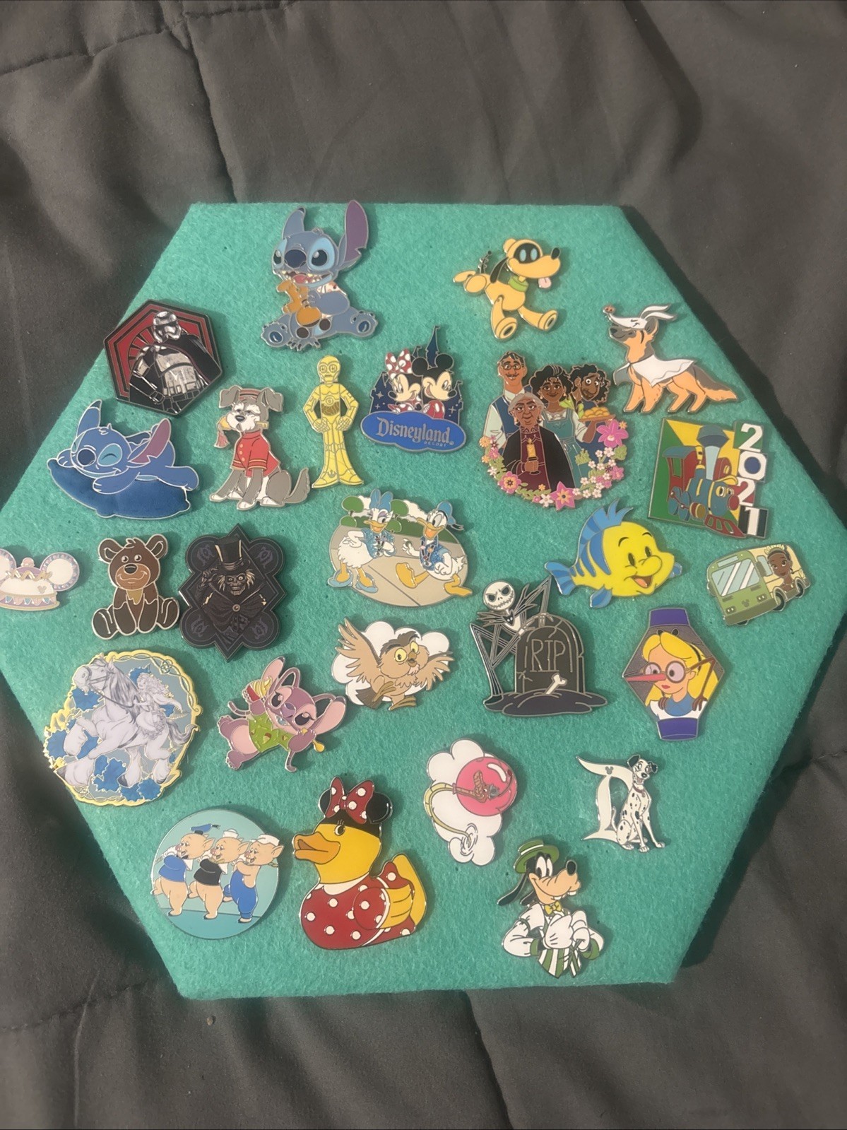 Disney Lot of 63 Authentic Disney Pins Pins Disneyland Disney Lot of 63 Authentic Disney Pins Pins Disneyland