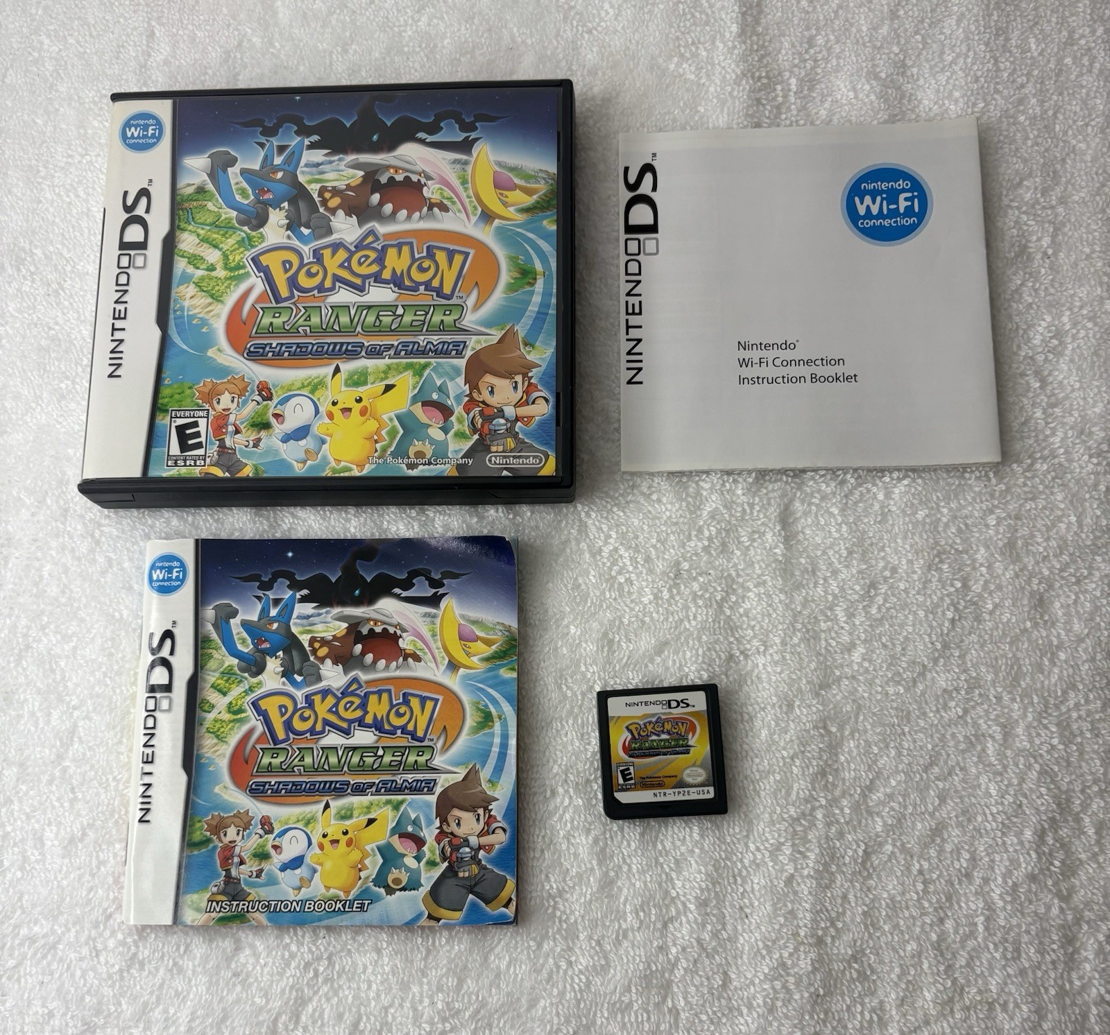 Pokemon Ranger Shadows of Almia (Nintendo DS, 2008) CIB- Complete- Tested Pokemon Ranger Shadows of Almia (Nintendo DS, 2008) CIB- Complete- Tested