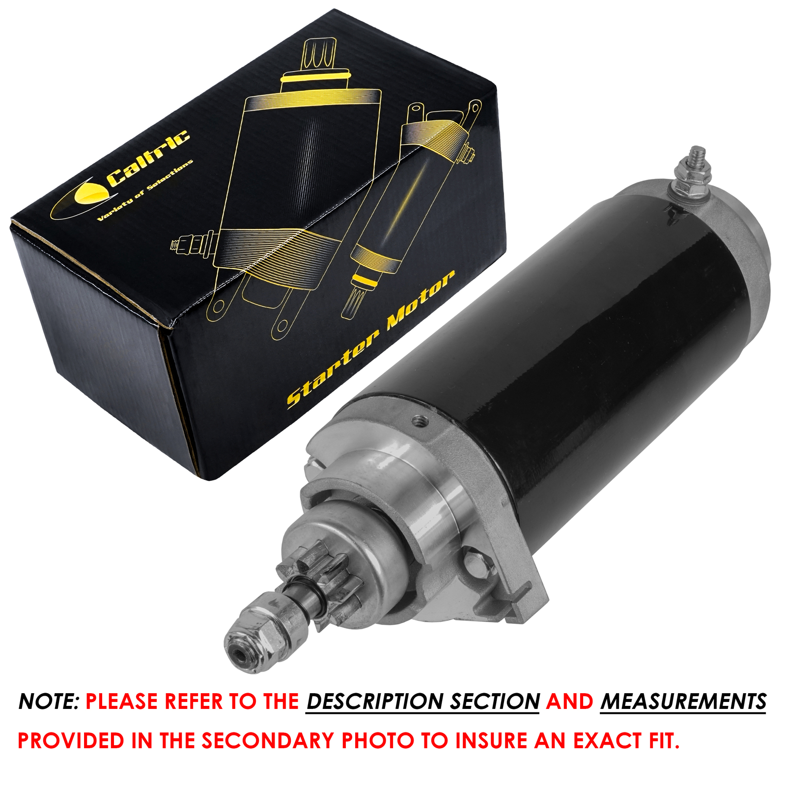 Starter for Mercury 150 150HP 150ELPT 150Elpto XR2 XR4 1980 1981 1982 1983-1991