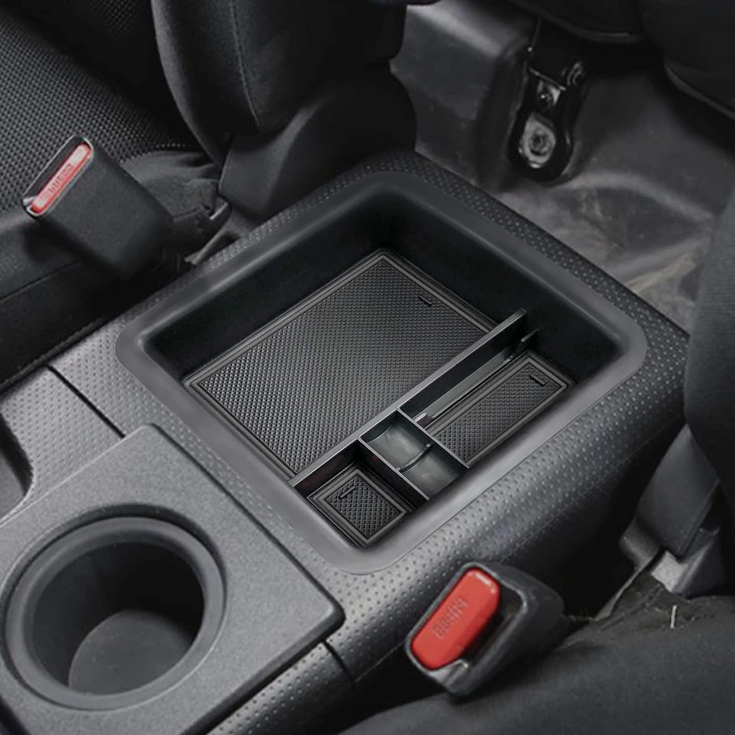 Center Console Organizer Tray for Toyota FJ Cruiser 2007-2021 | Interior Storage Center Console Organizer Tray for Toyota FJ Cruiser 2007-2021 | Interior Storage