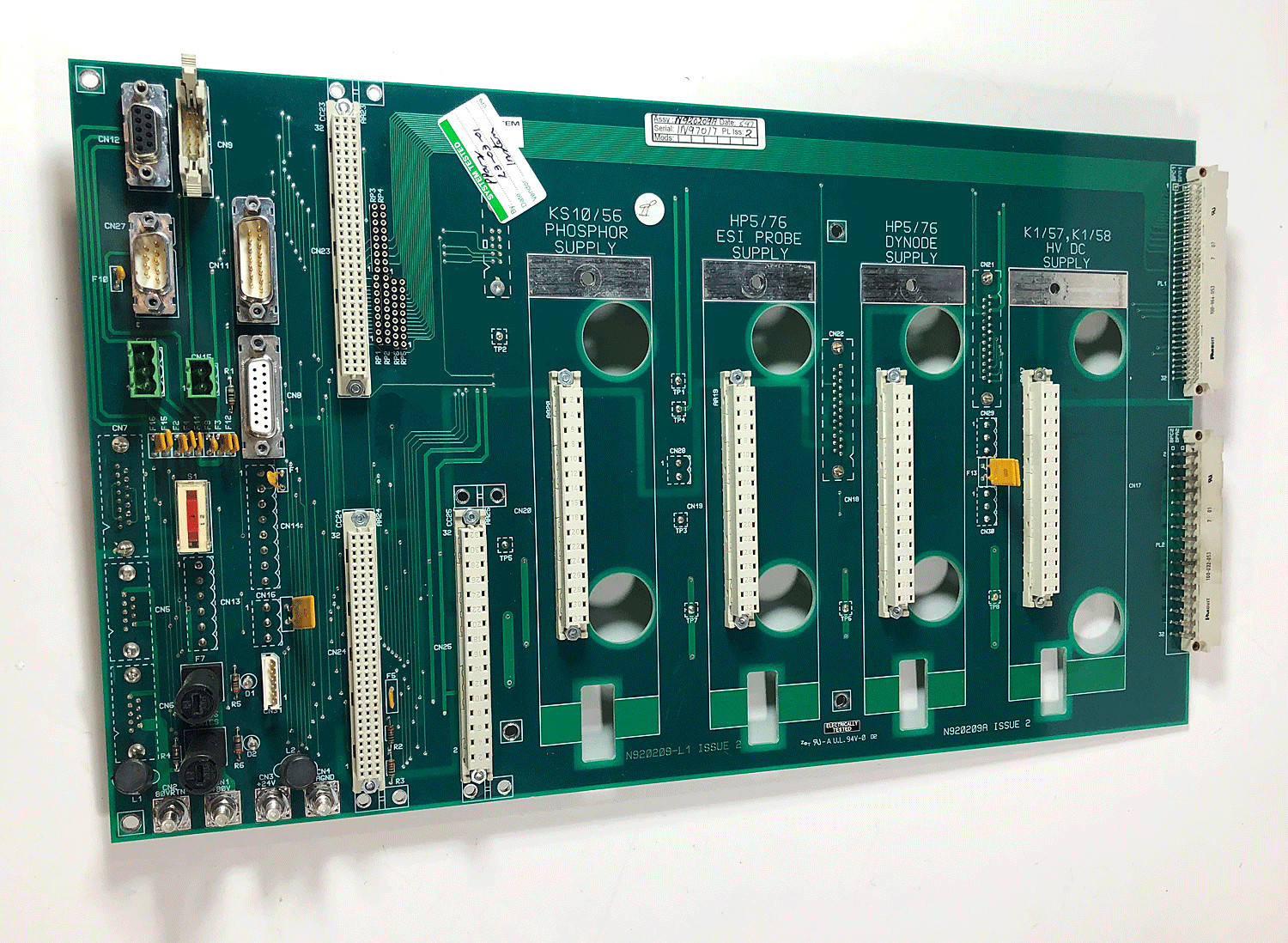 Waters Micromass Quattro LC N920209A Circuit Board BackPlane Mainboard PCB Waters Micromass Quattro LC N920209A Circuit Board BackPlane Mainboard PCB