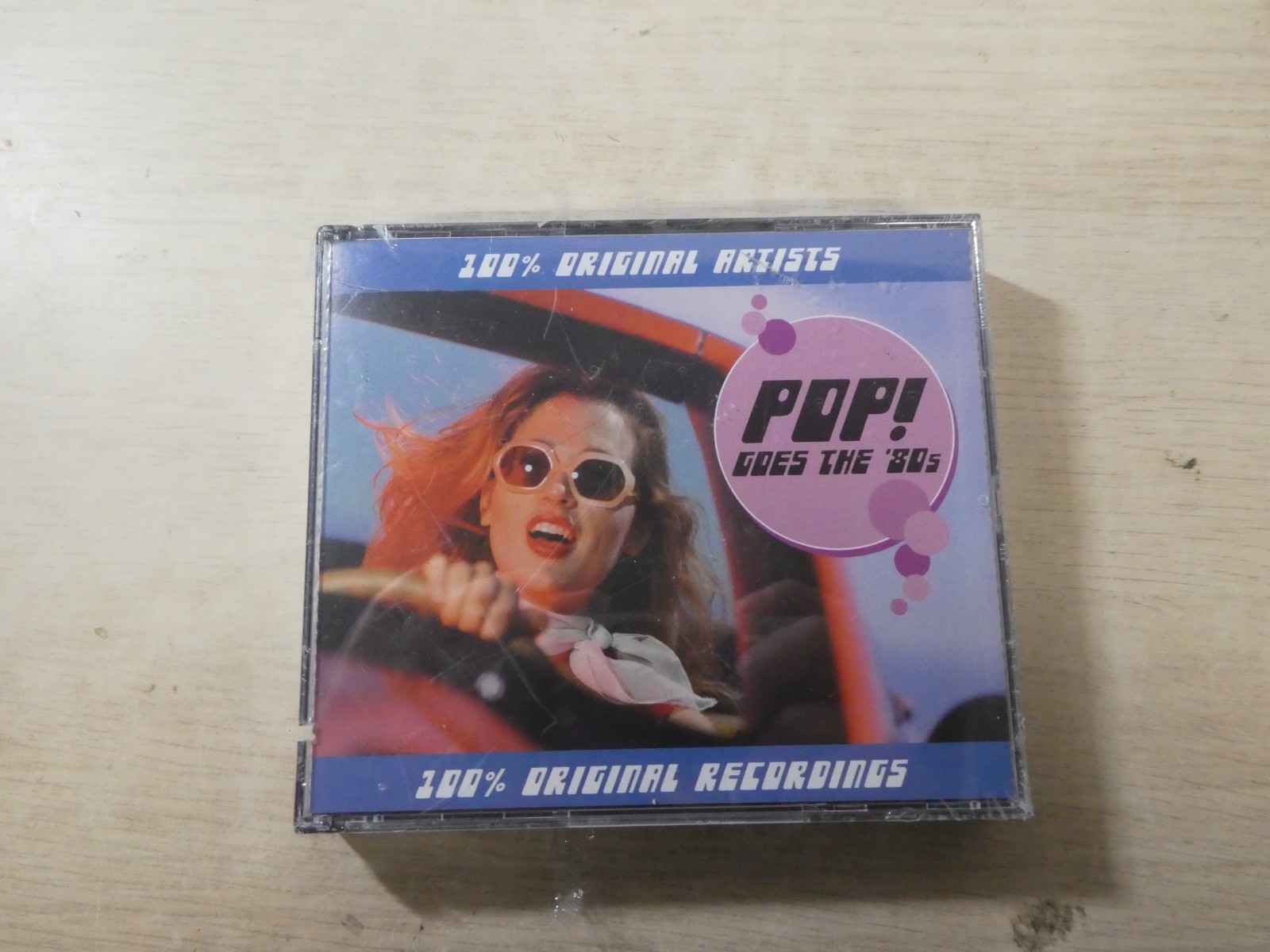 Pop Goes the 80s CD 2002 Brand New Sealed Cracked Case 2 CD Set 20 Songs Pop Goes the 80s CD 2002 Brand New Sealed Cracked Case 2 CD Set 20 Songs