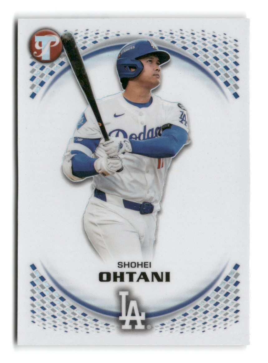 2026 Topps Pristine Baseball - Shohei Ohtani #28 (Refractor)