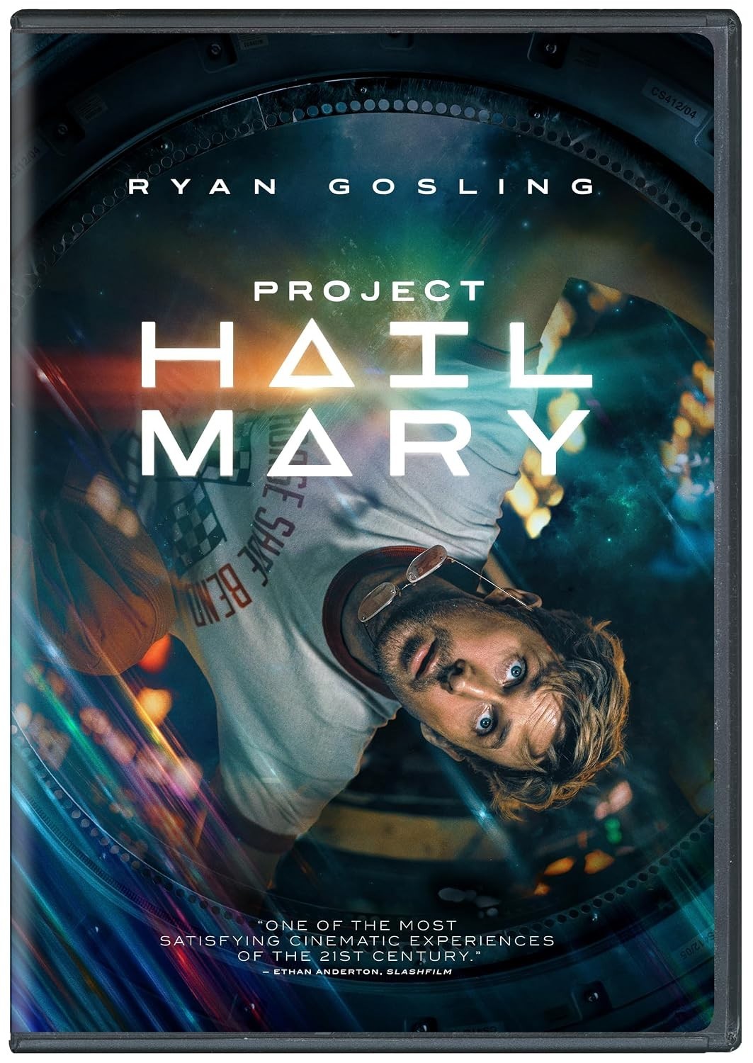 Project Hail Mary (DVD, 2026) Brand New Sealed USA