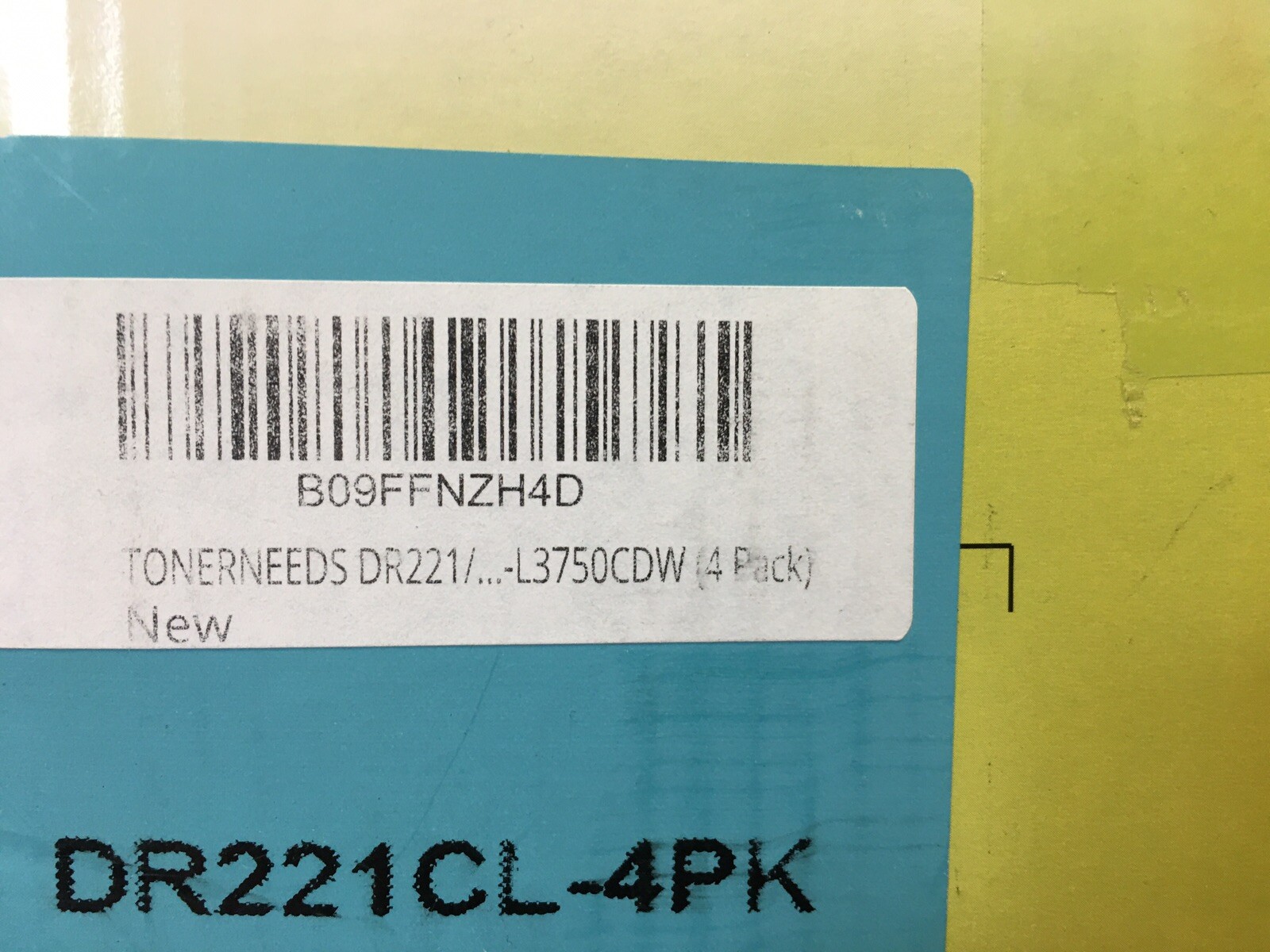 Dr221cl-4pk Toner Cartridges Dr221cl-4pk Toner Cartridges