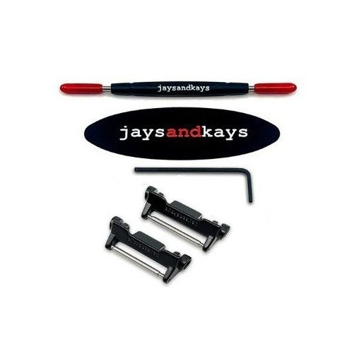 JaysAndKays® Metal Adapters Kit for Casio GShock GBD200 and 22mm Straps GBD-200