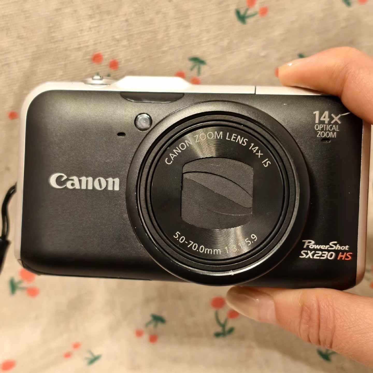 Black Canon PowerShot SX230 HS Digital Camera 12.1MP 14x Optical Zoom English Black Canon PowerShot SX230 HS Digital Camera 12.1MP 14x Optical Zoom English