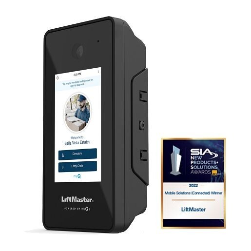 Liftmaster CAPXS - Wifi or Ethernet Smart Video Intercom-S, 1-9 Unit Apartments
