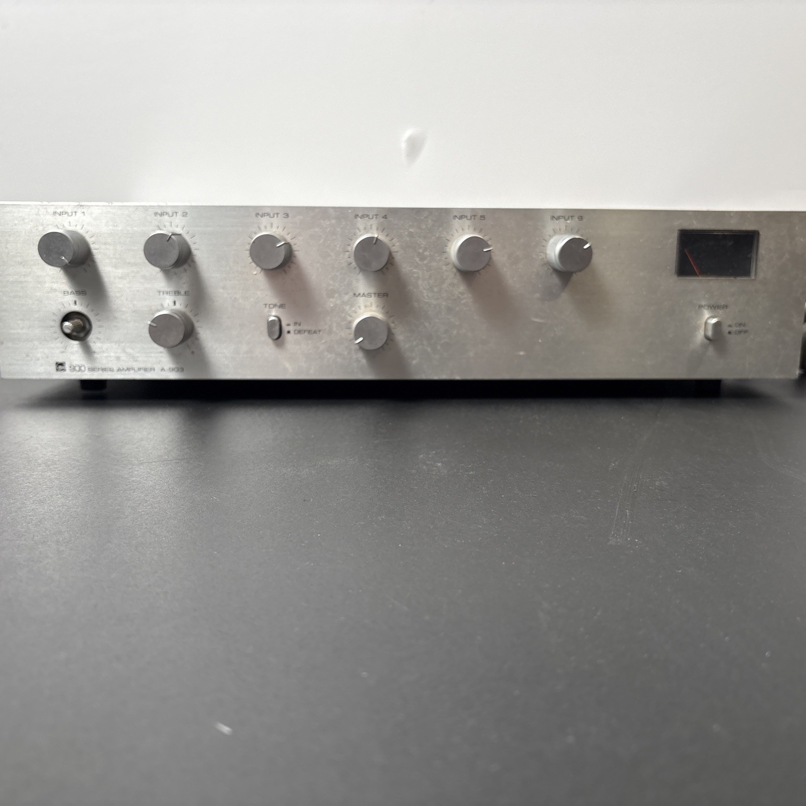 TOA A-903A 900 Series Mixer Power Amplifier - Working - made in Japan TOA A-903A 900 Series Mixer Power Amplifier - Working - made in Japan
