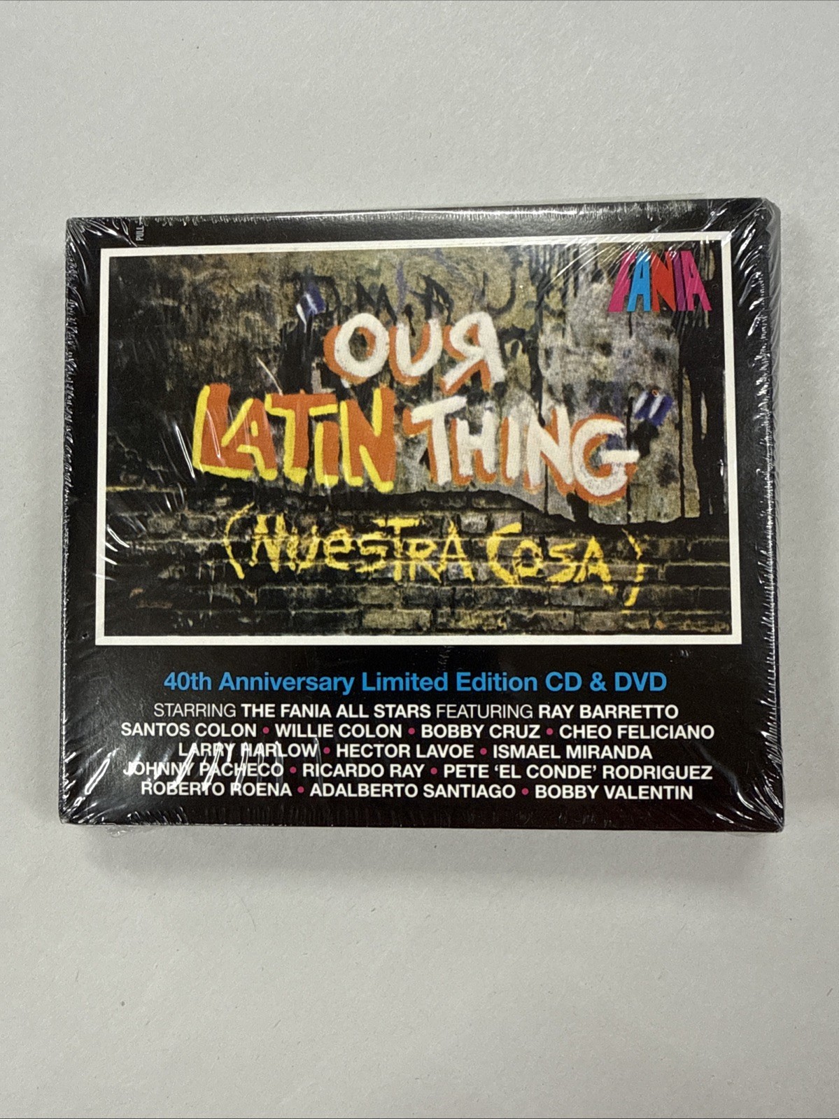 NEW/Sealed FANIA ALL STARS 